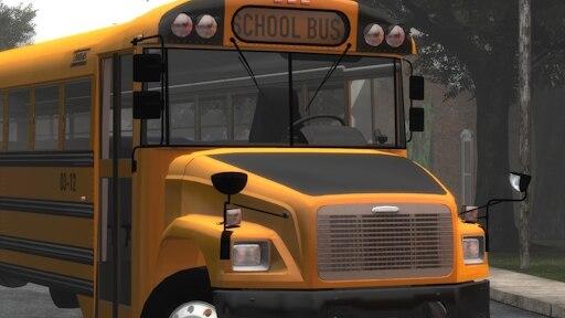 [Squid] Thomas Built School Buses Pack
