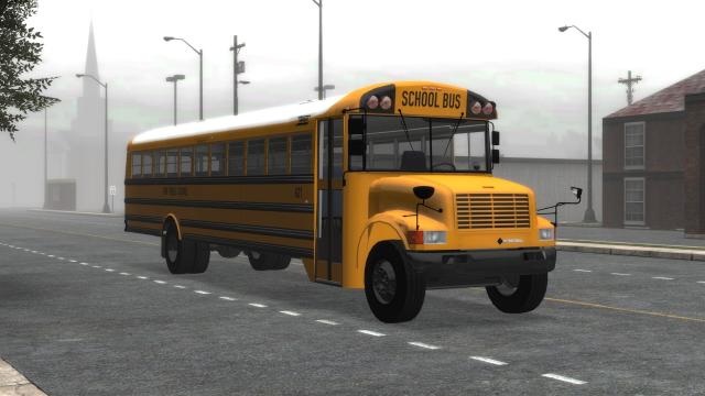 [Squid] Thomas Built School Buses Pack для Garry's Mod