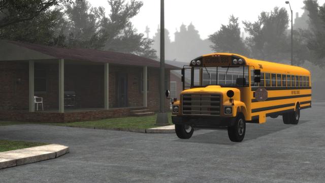 [Squid] Thomas Built School Buses Pack для Garry's Mod