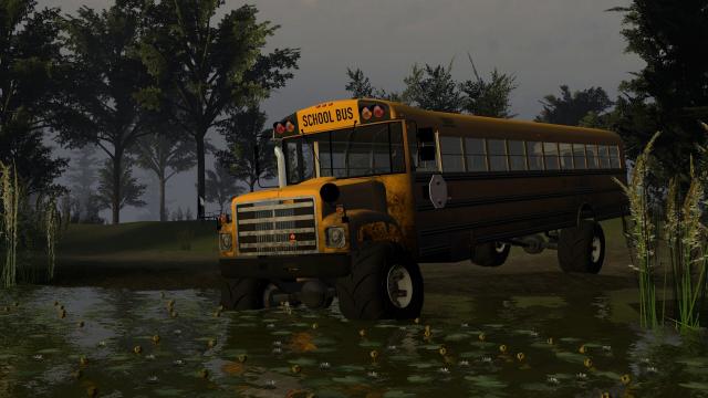 [Squid] Thomas Built School Buses Pack for Garry's Mod