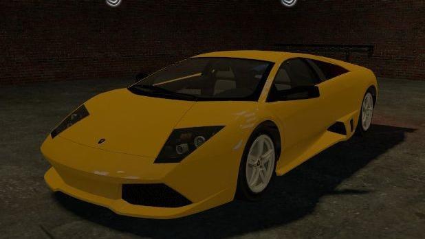 Drivable Lamborghini Murcielag