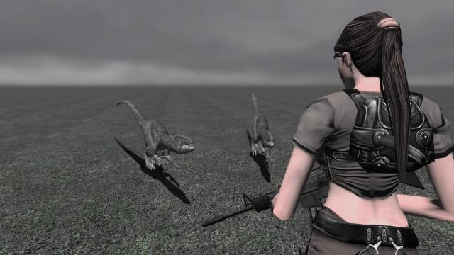 Лара Крофт / Lara Croft NPC для Garry's Mod