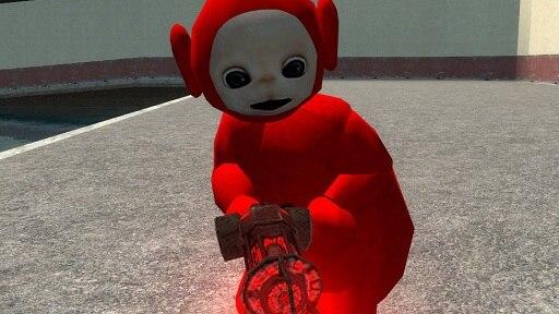 Teletubbies NPC and PlayerModel for Garry's Mod