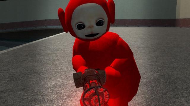 Телепузики / Teletubbies NPC and PlayerModel для Garry's Mod