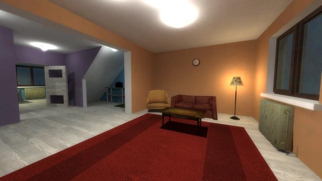 2 Floor House для Garry's Mod