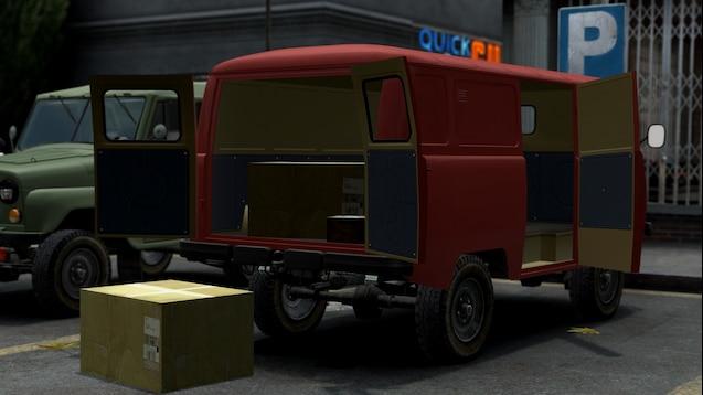 [LW] Russian Vehicle Pack для Garry's Mod