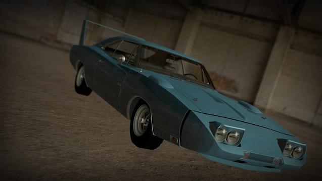 [LW] Dodge Charger Daytona HEMI для Garry's Mod