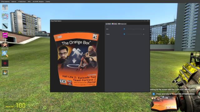 The Orange Box Playermodel for Garry's Mod