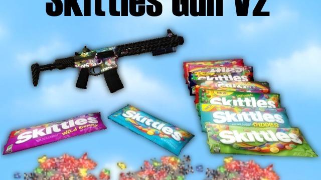 Skittles Gun