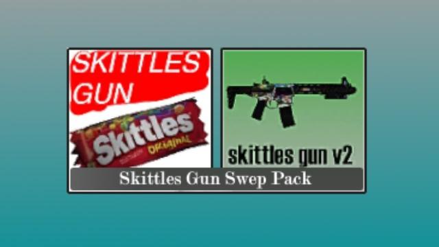 Skittles Gun for Garry's Mod