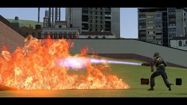 vFire Flamethrower for Garry's Mod