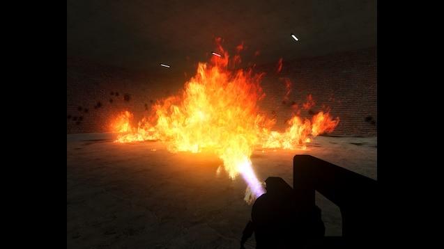 vFire Flamethrower for Garry's Mod