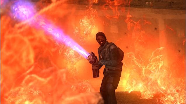 vFire Flamethrower for Garry's Mod