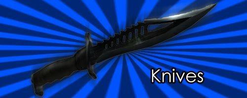 Пак ножей / Kermite's Knives pack для Garry's Mod
