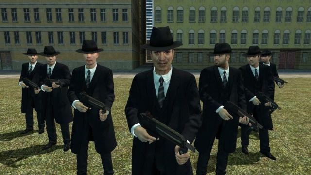 Mafia NPCs для Garry's Mod
