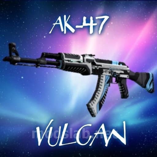 AK-47 Vulcan wallpaper created by Doud