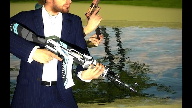 AK-47 - Vulcan for Garry's Mod