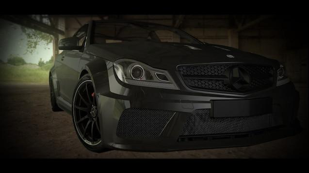 [LW] Mercedes-Benz C63 AMG Black for Garry's Mod