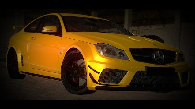 [LW] Mercedes-Benz C63 AMG Black for Garry's Mod