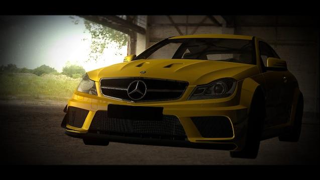 [LW] Mercedes-Benz C63 AMG Black for Garry's Mod