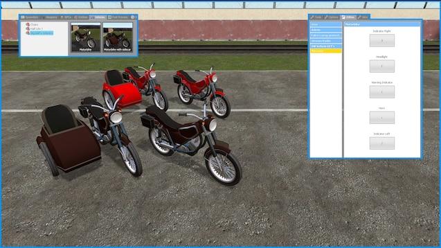SligWolf`s Motorbike для Garry's Mod