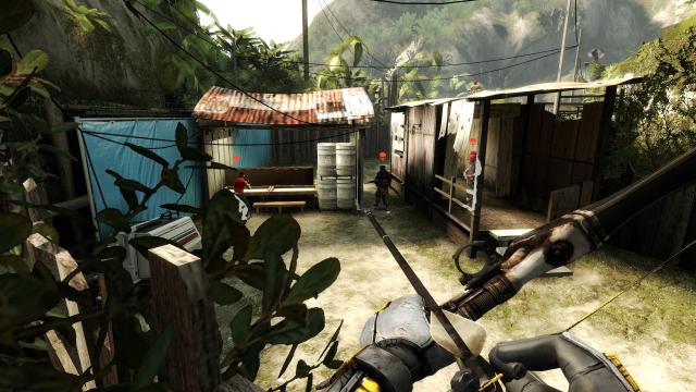 Far Cry Recurve Bow для Garry's Mod