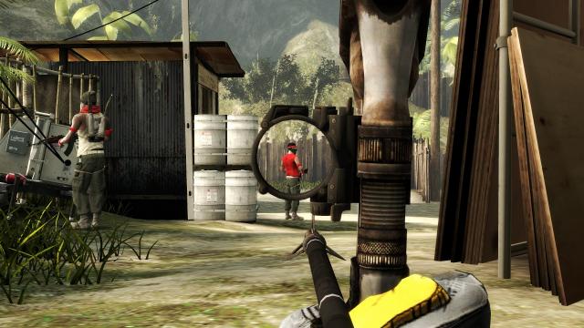 Far Cry Recurve Bow for Garry's Mod