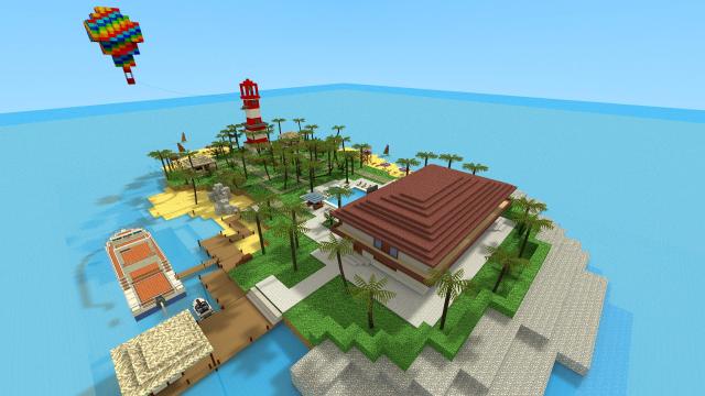 GM_Paradise_Resort (Pixel Gun 3D Port) для Garry's Mod