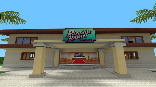 GM_Paradise_Resort (Pixel Gun 3D Port) for Garry's Mod