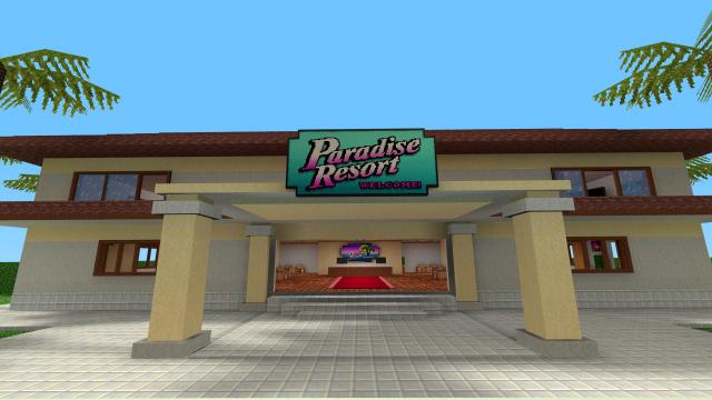 GM_Paradise_Resort (Pixel Gun 3D Port) для Garry's Mod