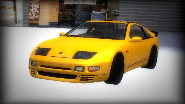 [PAC3] 1994 Nissan Fairlady Z for Garry's Mod