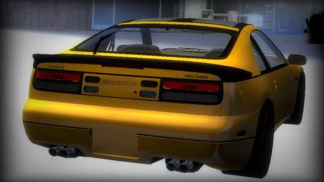 [PAC3] 1994 Nissan Fairlady Z for Garry's Mod