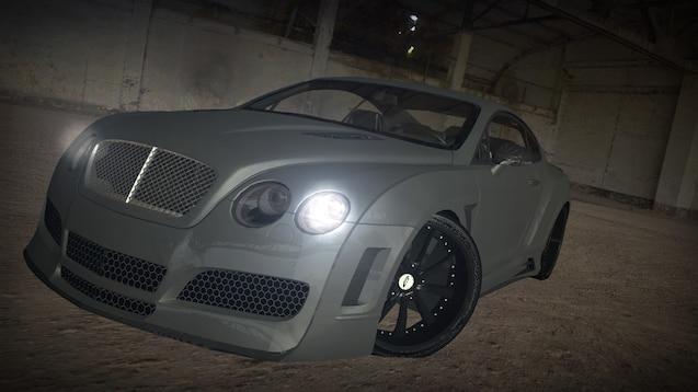 [LW] Bentley PM Continental GT для Garry's Mod