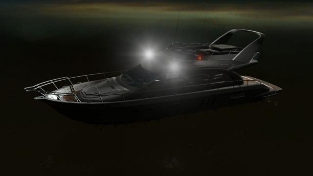 Drivable Yacht for Garry's Mod