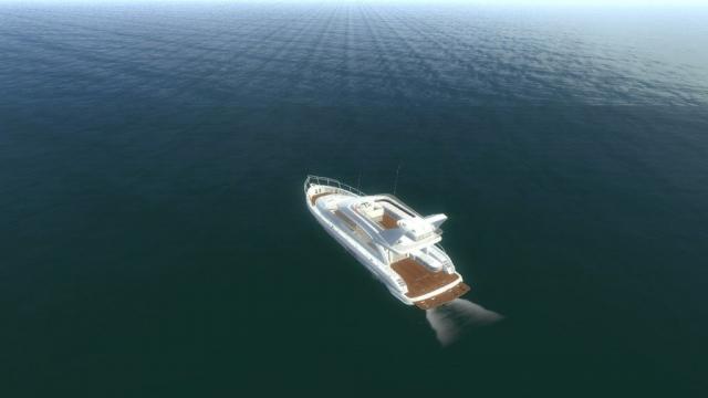 Drivable Yacht for Garry's Mod