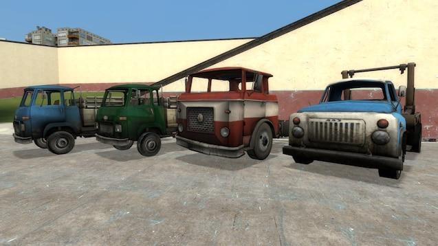 Half-Life 2  Half-Life 2 Driveable Vehicles for Garry's Mod