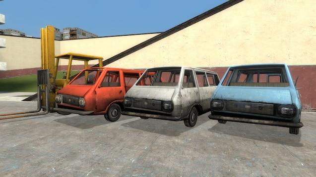 Half-Life 2  Half-Life 2 Driveable Vehicles for Garry's Mod