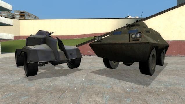 Half-Life 2  Half-Life 2 Driveable Vehicles for Garry's Mod