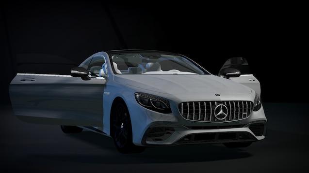 [RedWine Automobili] Mercedes Benz S63 AMG Coupe для Garry's Mod