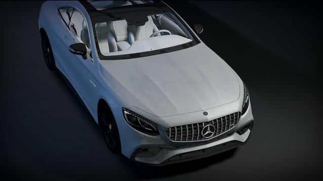 [RedWine Automobili] Mercedes Benz S63 AMG Coupe для Garry's Mod