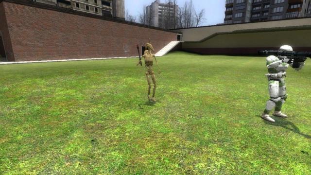 Battle droid npc pack for Garry's Mod