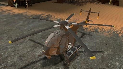 [WAC] MH-6 for Garry's Mod