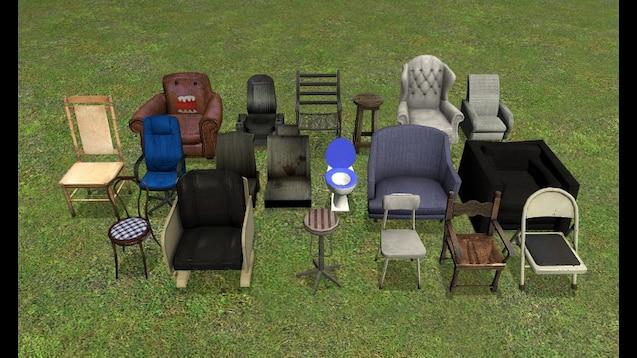 Chairs Extended for Garry's Mod
