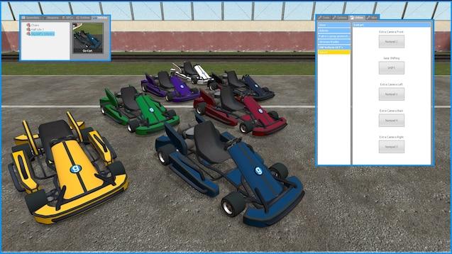 SligWolf`s GoKart для Garry's Mod