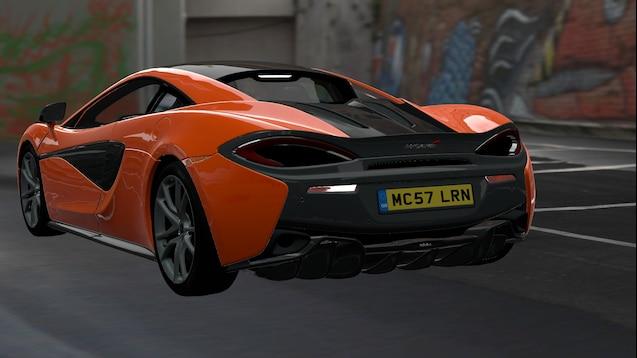 [R4Cars] McLaren 570S для Garry's Mod