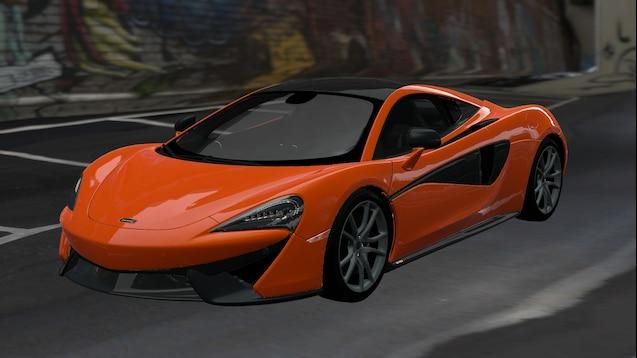 [R4Cars] McLaren 570S для Garry's Mod