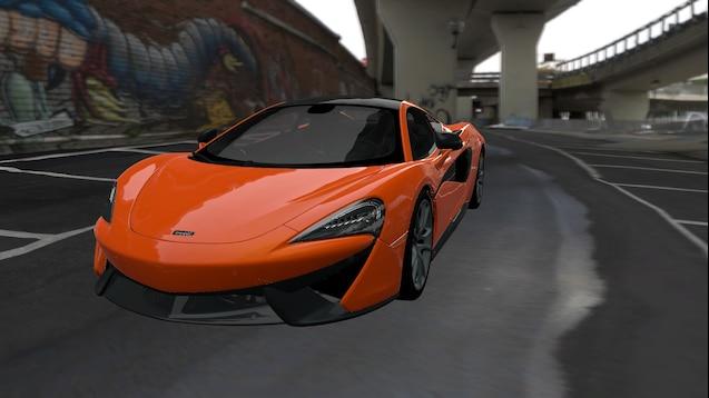 [R4Cars] McLaren 570S для Garry's Mod