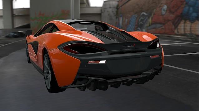 [R4Cars] McLaren 570S для Garry's Mod