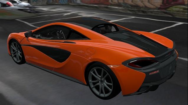 [R4Cars] McLaren 570S для Garry's Mod