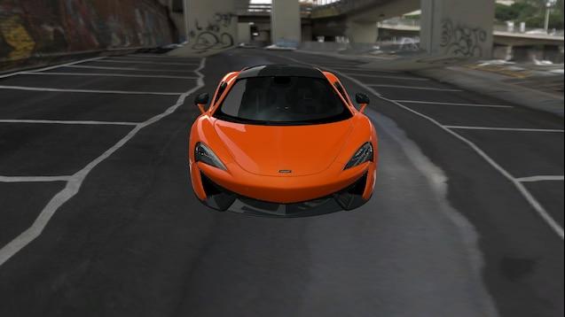 [R4Cars] McLaren 570S для Garry's Mod